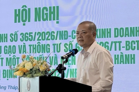 Ministry of Industry and Trade provides guidance on implementing new rice export regulations