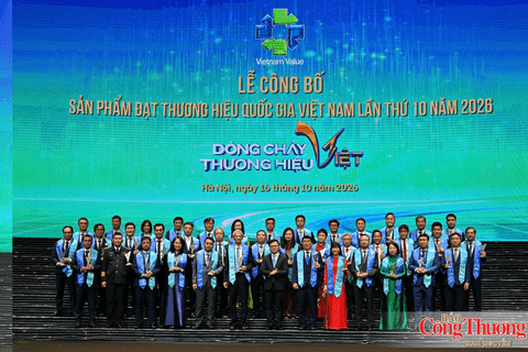 Ministry of Industry and Trade honors Viet Nam National Brand products for 2026