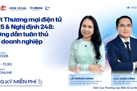 Vietnamese enterprises receive guidance on compliance with new e-commerce regulations