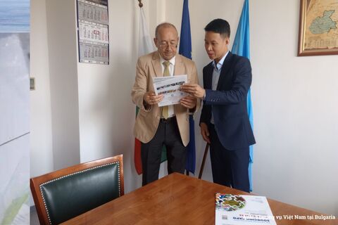 Boosting business connections, expanding room for Vietnam-Bulgaria cooperation
