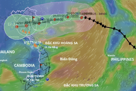 MoIT issues urgent telegram in response to Typhoon No. 3