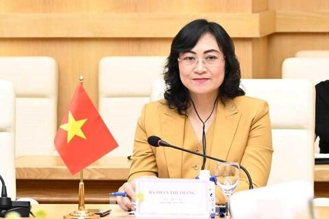 Deputy Minister Phan Thi Thang outlines the core role of industry and trade in economic growth and energy security.