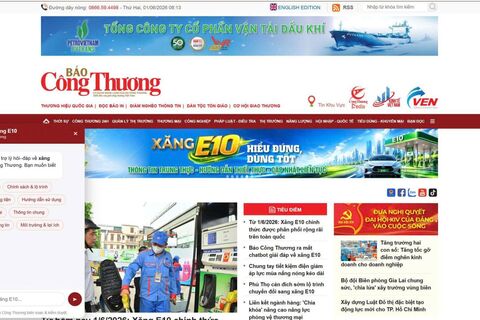 Newspaper of Industry and Trade launches chatbot providing answers on E10 gasoline