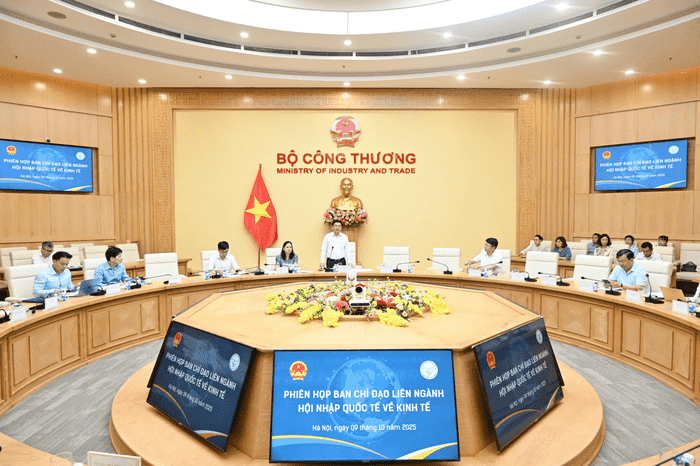 The first meeting of the Inter-Agency steering committee on international economic integration in 2025