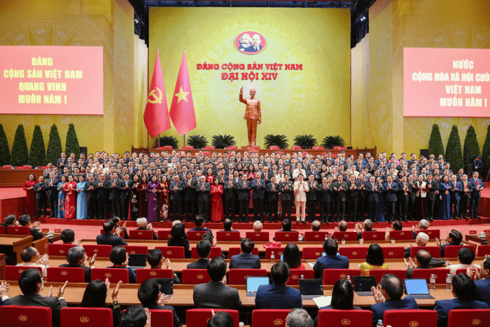 Closing Session of the 14th National Congress of the Communist Party of Vietnam