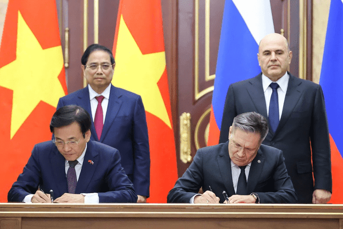 Vietnam and Russia officially commit to nuclear power development