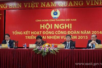 Công đoàn Công Thương Việt Nam: Lớn mạnh không ngừng