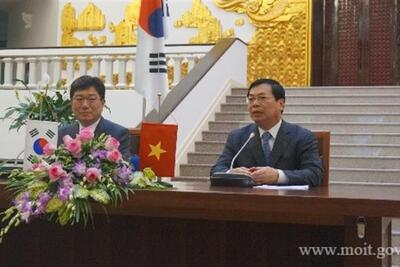 Lễ ký chính thức Hiệp định Thương mại tự do Việt Nam – Hàn Quốc