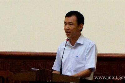 Công đoàn Công Thương Việt Nam gặp mặt các vận động viên tham gia Giải cầu lông CNVCLĐ cúp Báo Lao động lần thứ II