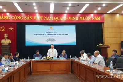Chiến lược phát triển ngành cơ khí Việt Nam: Cần một lộ trình khả thi