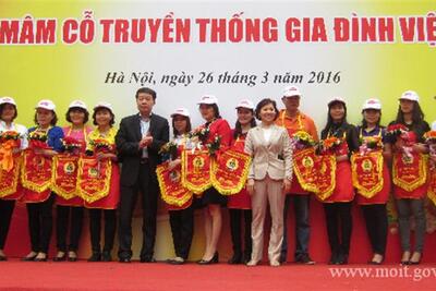 Hội thi nấu ăn 2016: Mâm cỗ truyền thống gia đình Việt