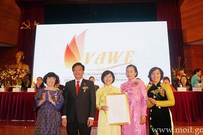 Đại hội thành lập Hiệp hội Nữ doanh nhân Việt Nam