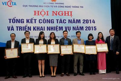 Cục Thương mại điện tử và CNTT triển khai nhiệm vụ năm 2015