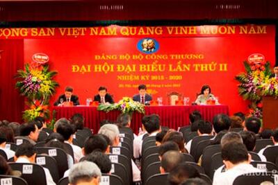 Đảng bộ Bộ Công Thương: Phấn đấu hoàn thành xuất sắc nhiệm vụ giai đoạn 2015 - 2020
