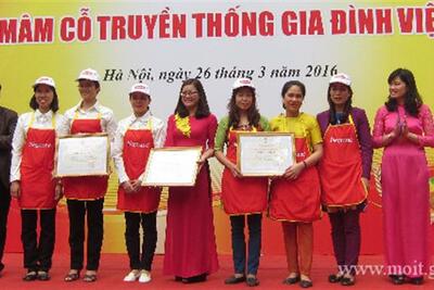 Hội thi nấu ăn 2016: Mâm cỗ truyền thống gia đình Việt