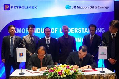 Tập đoàn Xăng dầu Việt Nam và Tập đoàn JX Nippon Oil and Energy  ký Biên bản ghi nhớ về hợp tác chiến lược