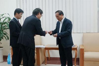 Thứ trưởng Cao Quốc Hưng tiếp Giám đốc điều hành Hệ thống năng lượng hạt nhân, Công ty Công nghiệp nặng Mitsubishi, Nhật Bản