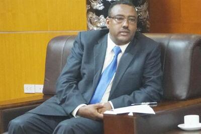 Thứ trưởng Trần Quốc Khánh tiếp đoàn Phó Thủ tướng nước Cộng hòa Dân chủ liên bang Ethiopia