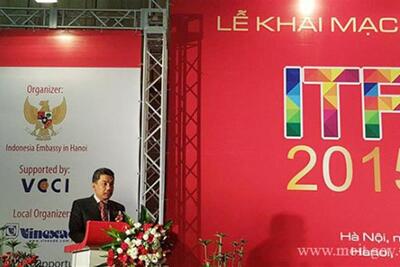 Khai mạc Hội chợ Thương mại Indonesia lần đầu tiên được tổ chức tại Việt Nam