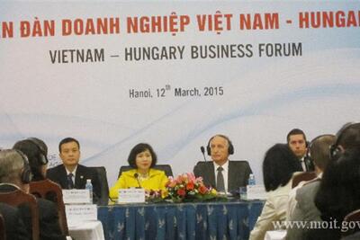 Diễn đàn doanh nghiệp Việt Nam - Hungary 2015