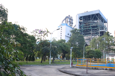 Nhà máy Nhiệt điện Uông Bí (tỉnh Quảng Ninh).