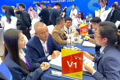 Doanh nghiệp Việt Nam kết nối với đối tác của tỉnh Sơn Đông, Trung Quốc