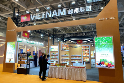 Gian hàng của Việt Nam tại ACE 2024