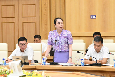 Chủ tịch HĐTV Tổng công ty Điện lực miền Bắc Đỗ Nguyệt Ánh 
