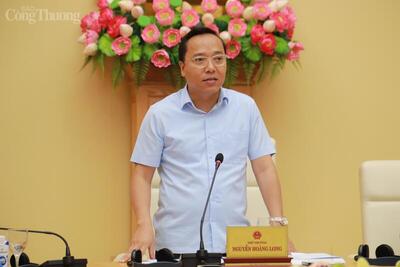 Thứ trưởng Bộ Công Thương Nguyễn Hoàng Long