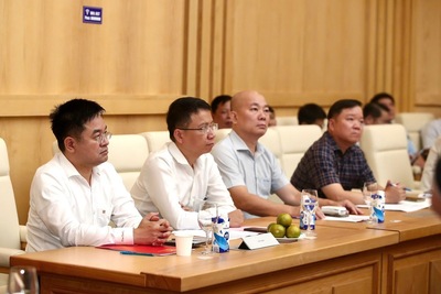 Hội nghị còn có sự tham gia của lãnh đạo các đơn vị trực thuộc Bộ Công Thương