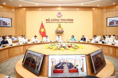 Hội nghị có sự tham dự của các Ủy viên Ban Thường vụ Đảng ủy, lãnh đạo Bộ Công Thương   