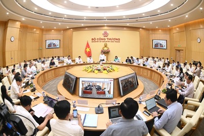 Hội nghị có sự tham dự của các đại biểu là lãnh đạo Sở Công Thương, Chi cục Quản lý thị trường tại các địa phương