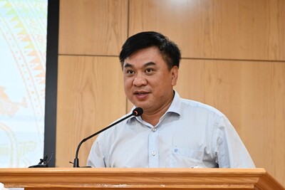 Ông Lê Hoàng Tài, Phó Cục trưởng Cục Xúc tiến thương mại, Bộ Công Thương
