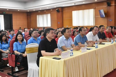 Lễ tổng kết và trao giải Hội thao mở rộng Bộ Công Thương năm 2025. Ảnh QL