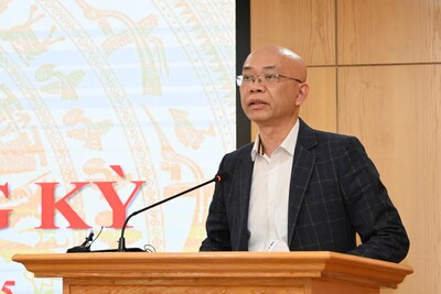 Ông Trần Thanh Hải, Phó Cục trưởng Cục Xuất nhập khẩu, Bộ Công Thương