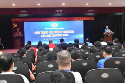 Lễ tổng kết và trao giải Hội thao mở rộng Bộ Công Thương năm 2025. Ảnh QL
