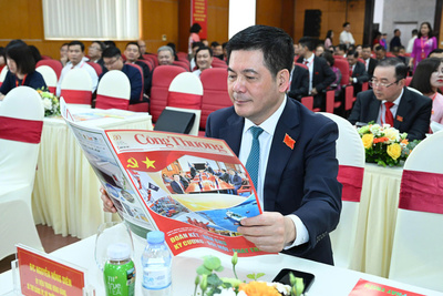 Bộ trưởng Bộ Công Thương Nguyễn Hồng Diên