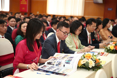 Các đại biểu tham dự Đại hội