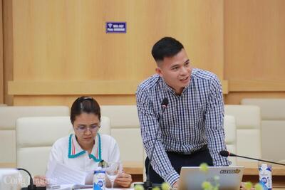Đại diện các doanh nghiệp sữa tham dự hội thảo