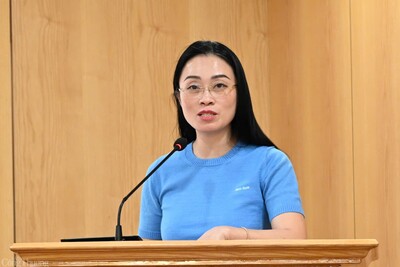 Bà Nguyễn Quỳnh Anh, Phó Chủ tịch Ủy ban cạnh tranh quốc gia, Bộ Công Thương