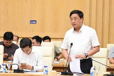 Phó Tổng giám đốc TKV Phan Xuân Thủy 