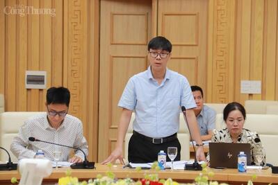 Trong sáng 29/8, Bộ Công Thương đã họp với 3 tổ soạn thảo