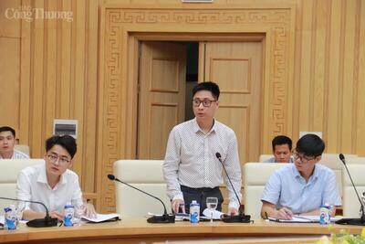 Trong sáng 29/8, Bộ Công Thương đã họp với 3 tổ soạn thảo