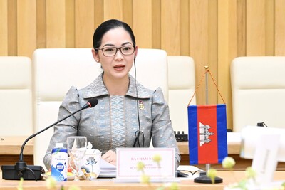 Bộ trưởng Thương mại Campuchia - bà Cham Nimul đánh giá cao sự hỗ trợ, phối hợp tích cực của Bộ Công Thương Việt Nam trong thúc đẩy quan hệ kinh tế-thương mại, công nghiệp song phương Việt Nam - Campuchia