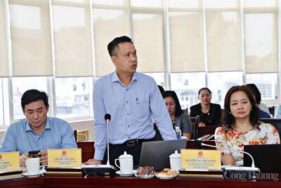 Ông Nguyễn Việt Sơn - Vụ trưởng Vụ Dầu khí và Than (Bộ Công Thương).