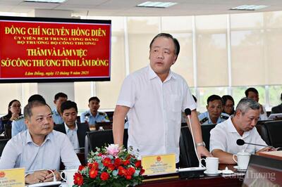 Ông Trần Hữu Linh - Cục trưởng Cục Quản lý và Phát triển thị trường trong nước.