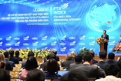 Bộ chỉ số FTA Index là công cụ đánh giá định lượng, khách quan, toàn diện, giúp Chính phủ, các cơ quan chức năng đo lường mức độ thực thi và tận dụng các FTA