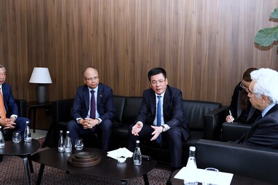 Bộ trưởng nhấn mạnh mong muốn hợp tác với IEA với 5 nội dung chính: Phát triển thị trường điện cạnh tranh; đào tạo nguồn nhân lực; chuyển giao công nghệ; nguồn tài chính xanh; hợp tác phát triển điện hạt nhân...