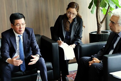 Tại buổi làm việc, Bộ trưởng Nguyễn Hồng Diên đánh giá cao những hoạt động hỗ trợ của IEA tại Việt Nam trong suốt thời gian vừa qua