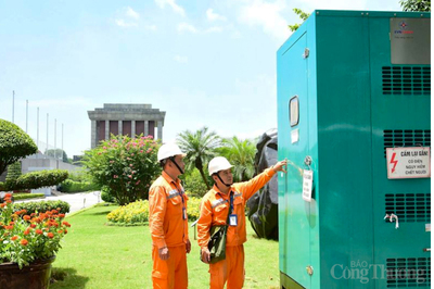 Nhiều trạm phát điện được bộ sung nhằm đảm bảo ứng phó tốt nhất trong mọi tình huống.